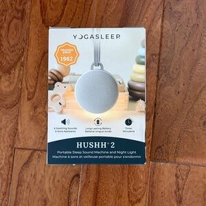 Yogasleep Hushh 2 Sound Machine